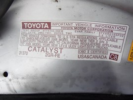 2008 TOYOTA HIGHLANDER SILVER 3.5L AT 4WD Z18421